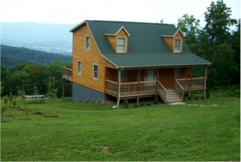 Blue Ridge Cabins on Blue Ridge Getaway   Rileyville  Virginia From Mountain Lodging